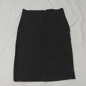 Seduction Stripe Pencil Skirt